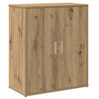 vidaXL Sideboard 2 pcs Artisan-Eiche 60 x 31 x 70 cm Holzwerkstoff