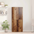 vidaXL Büroschrank Altholz 60 x 32 x 152,5 cm Holzwerkstoff