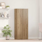 vidaXL Büroschrank Artisan-Eiche 60 x 32 x 152,5 cm Holzwerkstoff