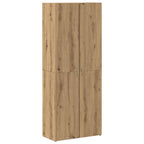 vidaXL Büroschrank Artisan-Eiche 60 x 32 x 152,5 cm Holzwerkstoff