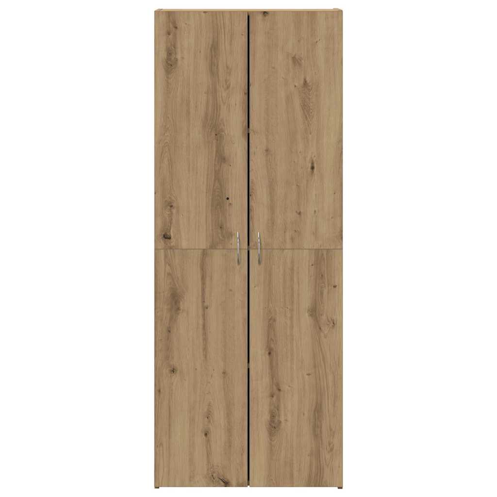 vidaXL Büroschrank Artisan-Eiche 60 x 32 x 152,5 cm Holzwerkstoff
