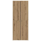 vidaXL Büroschrank Artisan-Eiche 60 x 32 x 152,5 cm Holzwerkstoff