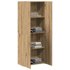vidaXL Büroschrank Artisan-Eiche 60 x 32 x 152,5 cm Holzwerkstoff
