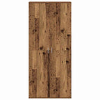 vidaXL Highboard Altholz 80 x 35 x 180 cm Holzwerkstoff