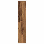 vidaXL Highboard Altholz 80 x 35 x 180 cm Holzwerkstoff