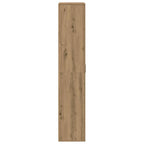 vidaXL Highboard Eiche handwerklich 80 x 35 x 180 cm Holzwerkstoff