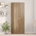 vidaXL Highboard Artisan-Eiche 70 x 33,5 x 180 cm Holzwerkstoff