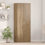 vidaXL Highboard Artisan-Eiche 70 x 33,5 x 180 cm Holzwerkstoff