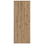 vidaXL Highboard Artisan-Eiche 70 x 33,5 x 180 cm Holzwerkstoff