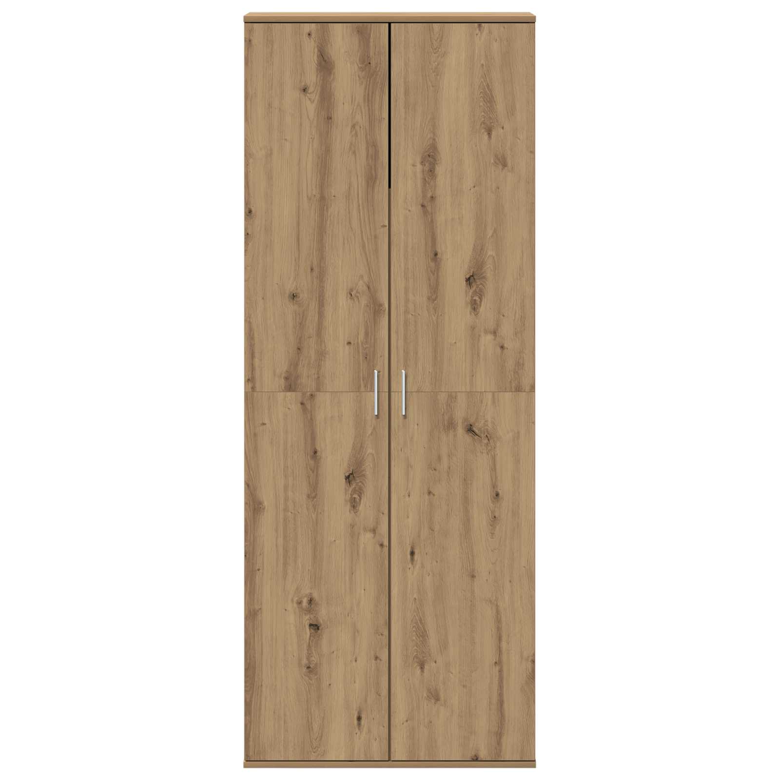 vidaXL Highboard Artisan-Eiche 70 x 33,5 x 180 cm Holzwerkstoff