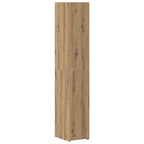 vidaXL Highboard 2 pcs Artisan-Eiche 30 x 42,5 x 185 cm