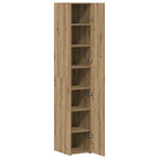 vidaXL Highboard 2 pcs Artisan-Eiche 30 x 42,5 x 185 cm