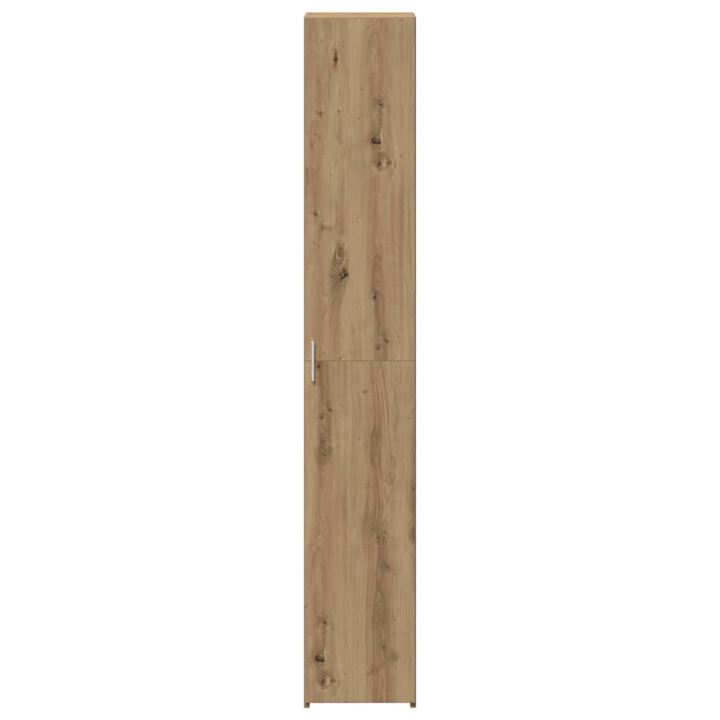 vidaXL Highboard 2 pcs Artisan-Eiche 30 x 42,5 x 185 cm