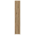 vidaXL Highboard 2 pcs Artisan-Eiche 30 x 42,5 x 185 cm