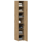 vidaXL Highboard 2 pcs Artisan-Eiche 30 x 42,5 x 185 cm