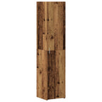 vidaXL Highboard Altholz 40 x 42,5 x 185 cm