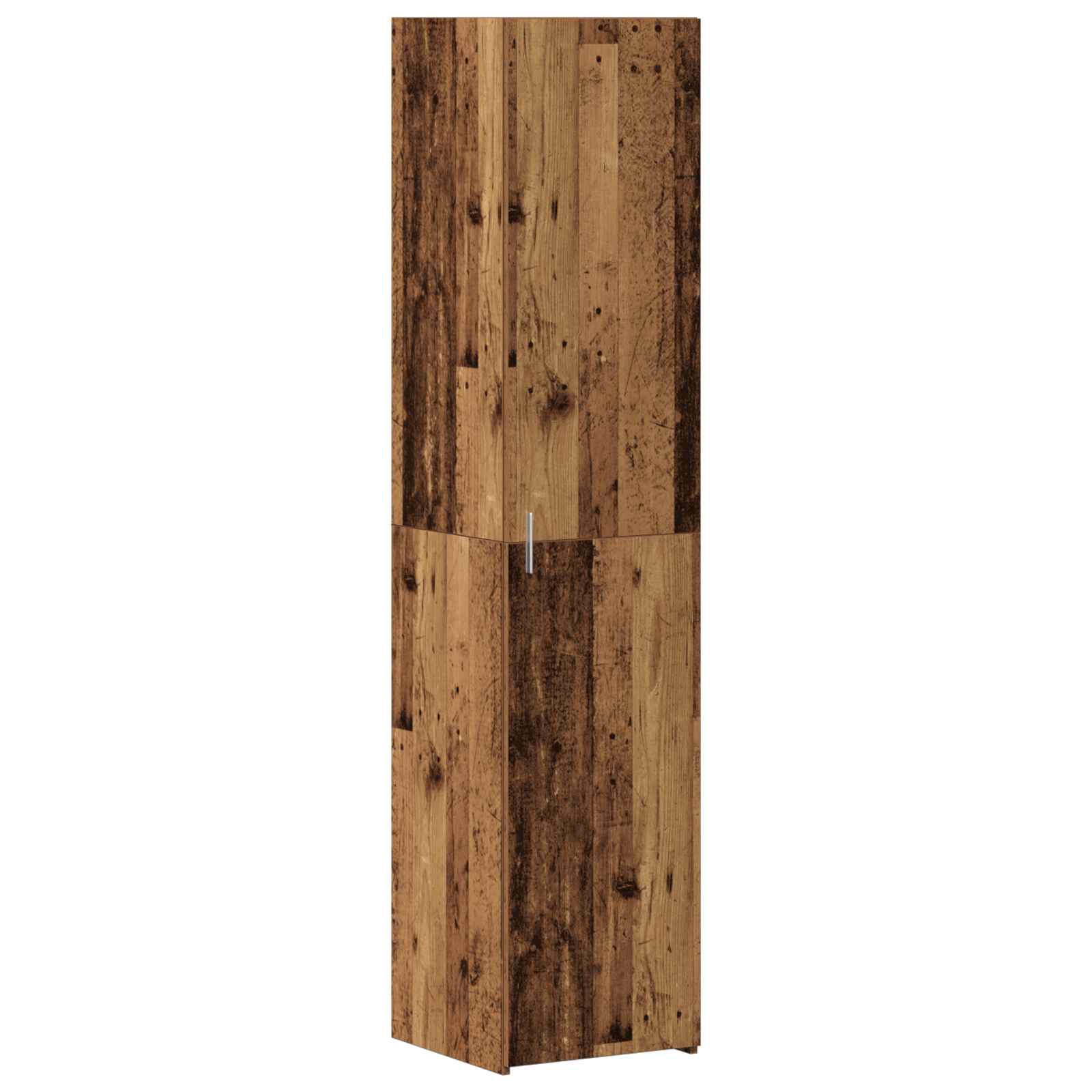 vidaXL Highboard Altholz 40 x 42,5 x 185 cm