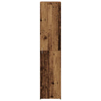 vidaXL Highboard Altholz 40 x 42,5 x 185 cm
