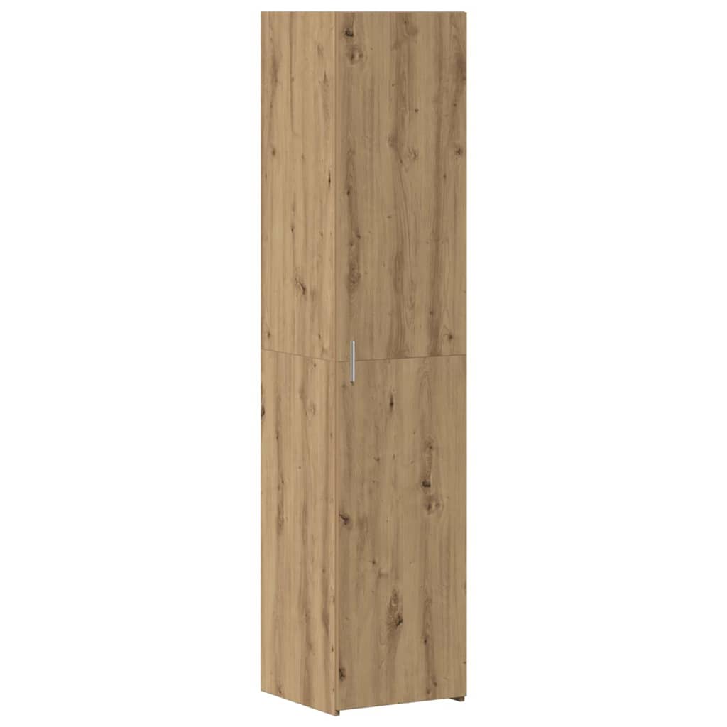 vidaXL Highboard Artisan-Eiche 40 x 42,5 x 185 cm