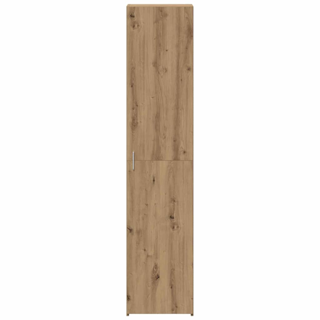 vidaXL Highboard Artisan-Eiche 40 x 42,5 x 185 cm