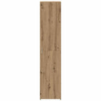 vidaXL Highboard Artisan-Eiche 40 x 42,5 x 185 cm