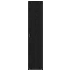 vidaXL Highboard Schwarz Eichen-Optik 40 x 42,5 x 185 cm