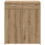 vidaXL Badschrank Artisan-Eiche 80 x 42,5 x 93,5 cm Holzwerkstoff