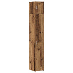 vidaXL Aufbewahrungsschrank 2 pcs Altholz 30 x 42,5 x 225 cm