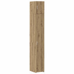 vidaXL Aufbewahrungsschrank 2 pcs Artisan-Eiche 30 x 42,5 x 225 cm