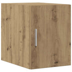 vidaXL Aufbewahrungsschrank 2 pcs Artisan-Eiche 30 x 42,5 x 225 cm