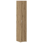 vidaXL Aufbewahrungsschrank 2 pcs Artisan-Eiche 30 x 42,5 x 225 cm