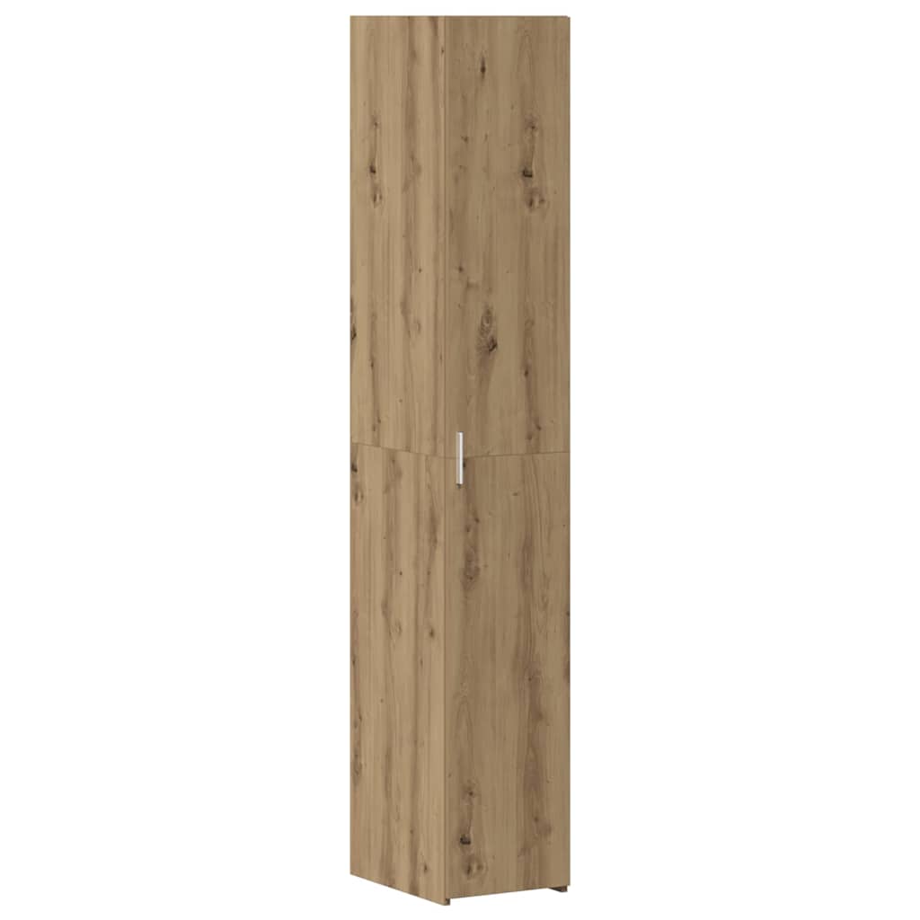 vidaXL Aufbewahrungsschrank 2 pcs Artisan-Eiche 30 x 42,5 x 225 cm