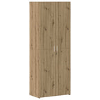 vidaXL Aufbewahrungsschrank 3 pcs Artisan-Eiche