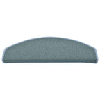 vidaXL Stufenmatten 30 Stk. 65x24x4 cm Seeblau Halbrund Groß