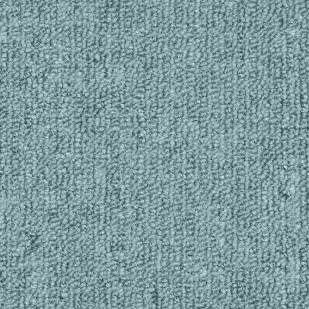 vidaXL Stufenmatten 30 Stk. 65x24x4 cm Seeblau Halbrund Groß