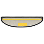 vidaXL Stufenmatten 20 Stk. 56x17x3 cm Anthrazit Halbrund