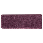 vidaXL Stufenmatten 30 Stk. 65x21x4 cm Dunkelviolett Rechteckiger Rand