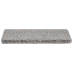vidaXL Stufenmatten 20 Stk. 65x21x4 cm Grau Rechteckiger Rand