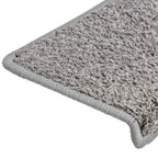 vidaXL Stufenmatten 20 Stk. 65x21x4 cm Grau Rechteckiger Rand