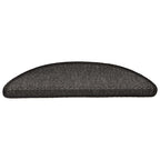 vidaXL Stufenmatten Selbstklebend Sisal-Optik 30Stk. 56x17x3cm