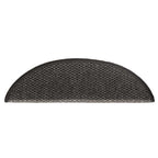 vidaXL Stufenmatten Selbstklebend Sisal-Optik 30Stk. 56x17x3cm