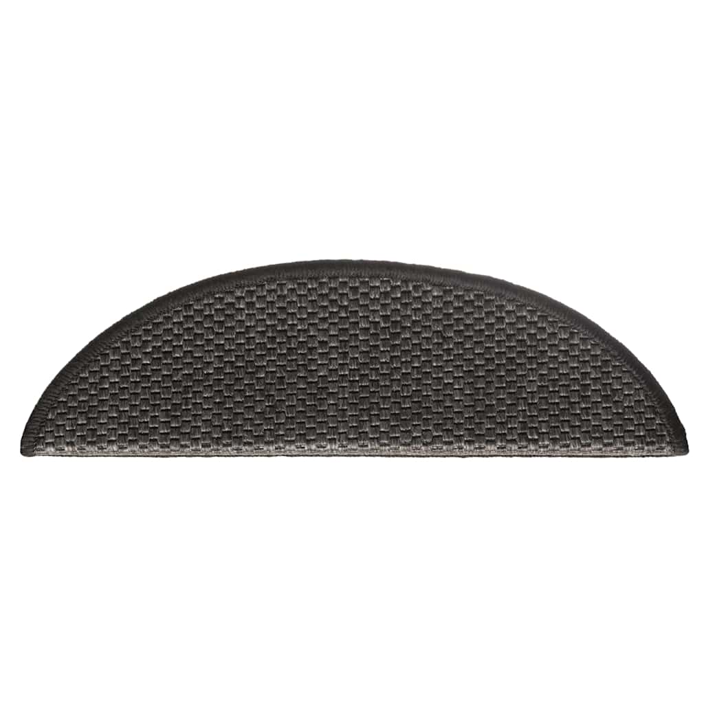 vidaXL Stufenmatten Selbstklebend Sisal-Optik 30Stk. 56x17x3cm
