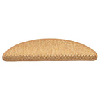 vidaXL Stufenmatten Selbstklebend Sisal-Optik 30 Stk. 56x17x3 cm Sisal