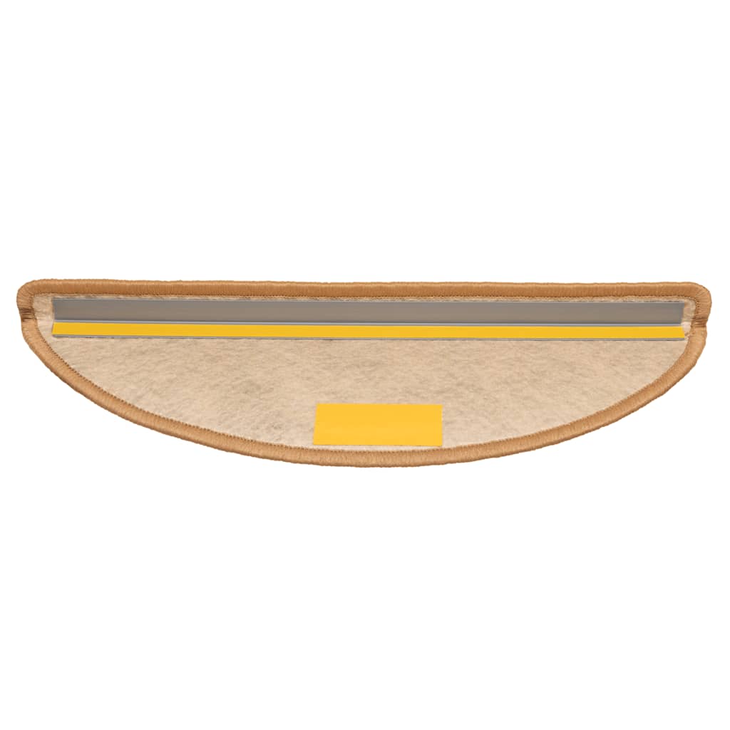 vidaXL Stufenmatten Selbstklebend Sisal-Optik 30 Stk. 56x17x3 cm Sisal