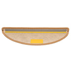 vidaXL Stufenmatten Selbstklebend Sisal-Optik 30 Stk. 56x17x3 cm Sisal