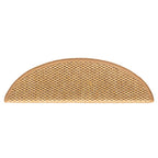 vidaXL Stufenmatten Selbstklebend Sisal-Optik 30 Stk. 56x17x3 cm Sisal