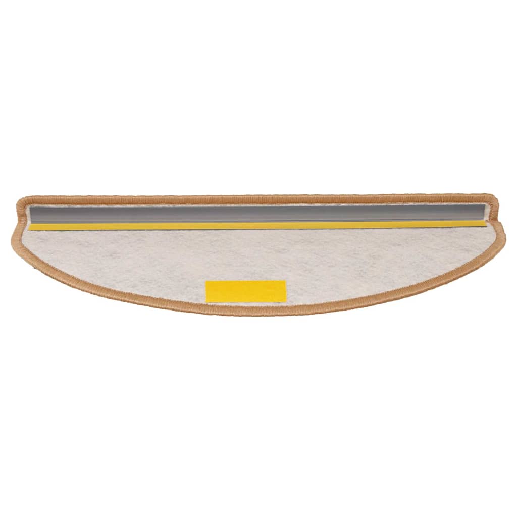 vidaXL Stufenmatten Selbstklebend Sisal-Optik 30Stk. 65x21x4cm Sisal