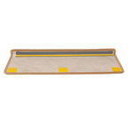 vidaXL Stufenmatten Selbstklebend Sisal-Optik 30 Stk. 65x21x4cm Sisal
