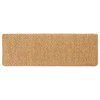 vidaXL Stufenmatten Selbstklebend Sisal-Optik 30 Stk. 65x21x4cm Sisal