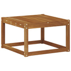 vidaXL Outdoor-Sofagarnitur 9 pcs Natur und Anthrazit